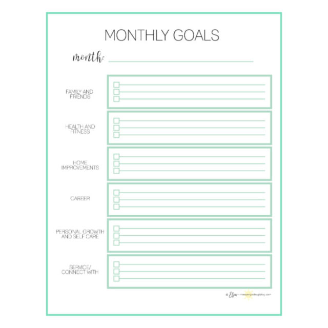 Sunny Side Up Printables - The Sunny Side Up Blog