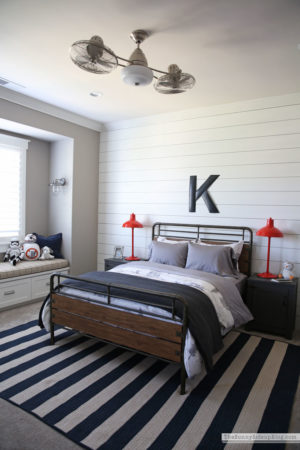 Boy's Bedroom Update! - The Sunny Side Up Blog