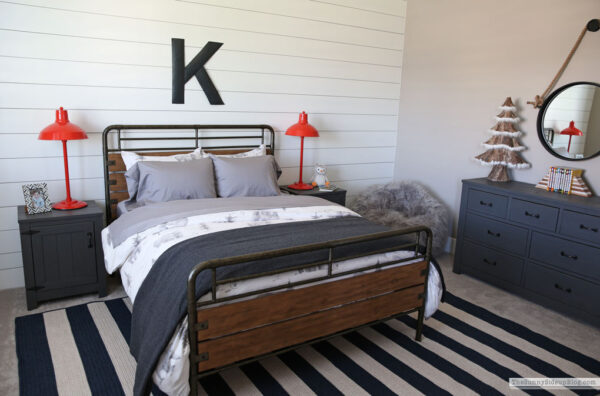 Boy's Bedroom Update! - The Sunny Side Up Blog