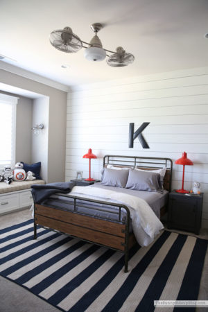 Boy's Bedroom Update! - The Sunny Side Up Blog