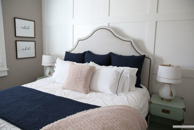 Cozy Guest Bedroom Re-fresh - The Sunny Side Up Blog