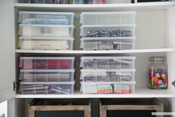 Organized Attic and Office - The Sunny Side Up Blog