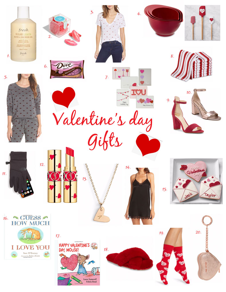 Valentine's Day Gift Guide (Sunny Side Up)