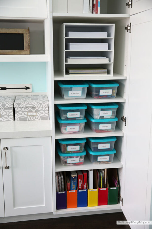 My Organized Office (part 2!) - The Sunny Side Up Blog