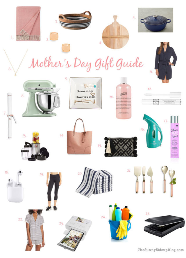 Mother's Day Gift Guide - The Sunny Side Up Blog