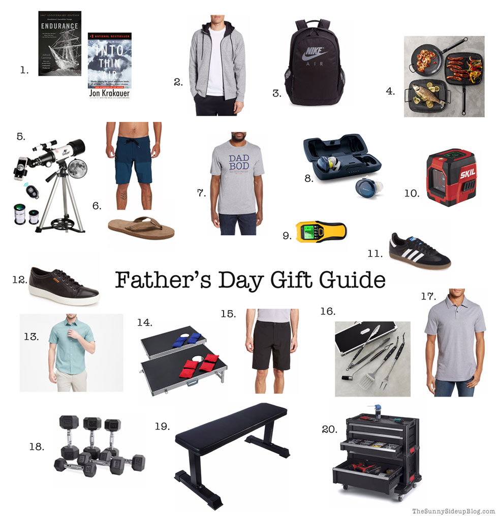 Gift Ideas for Dad - The Sunny Side Up Blog