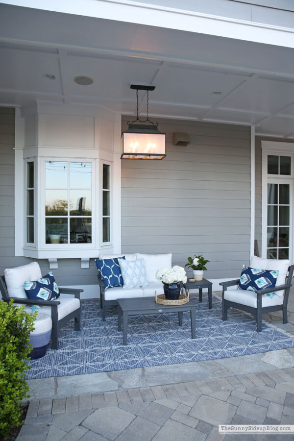 New Back Porch Furniture! - The Sunny Side Up Blog