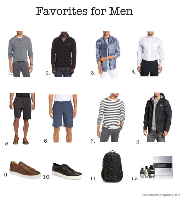 New Pet and Men's N Sale Favorites - The Sunny Side Up Blog