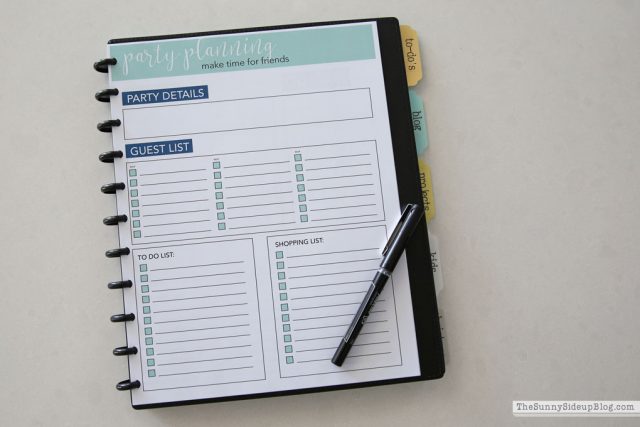 2019 Holiday Planner (FREE!) - The Sunny Side Up Blog