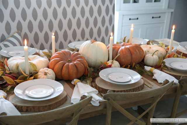 Thanksgiving Day Table and Ideas - The Sunny Side Up Blog