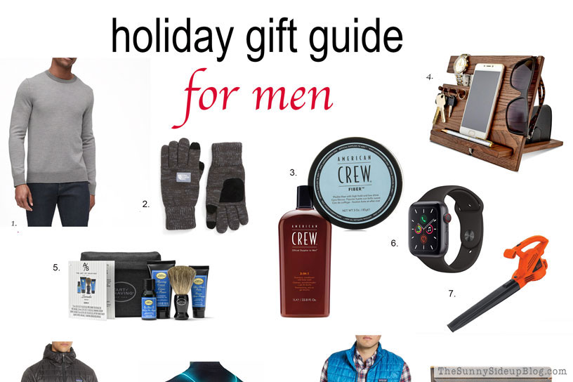 Holiday Gift Guide for Men - The Sunny Side Up Blog