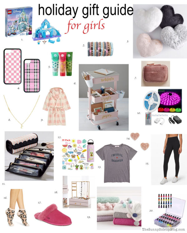 Holiday Gift Guide for Girls - The Sunny Side Up Blog