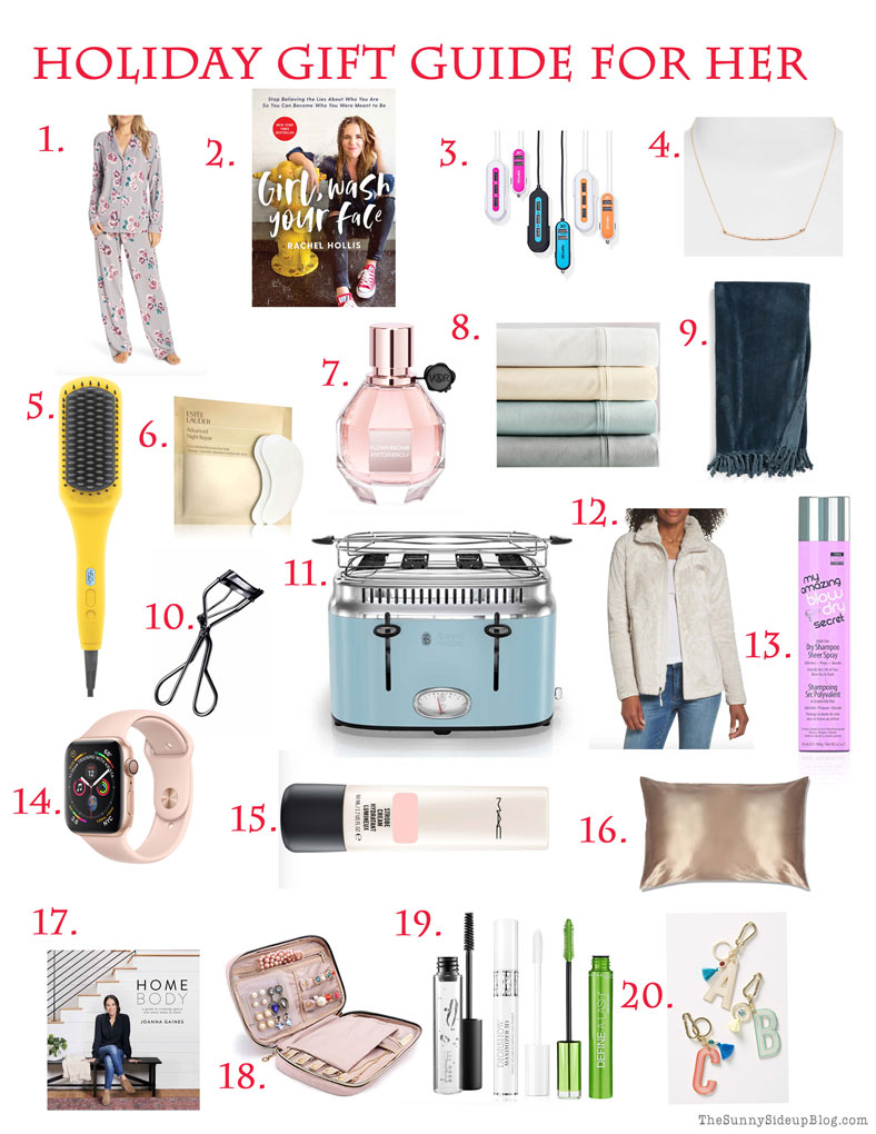 Gift Guide for Her - The Small Things Blog