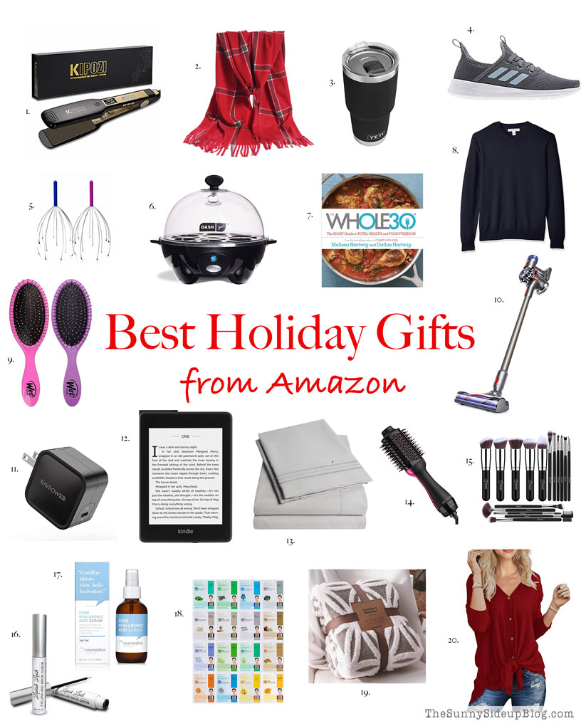 holiday gift list amazon