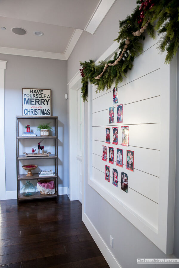 Christmas Hallway Decor and Gifts for Boys! - The Sunny Side Up Blog