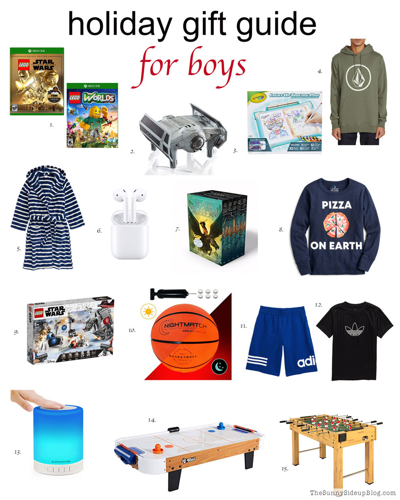 Gifts for Boys (Sunny Side Up)