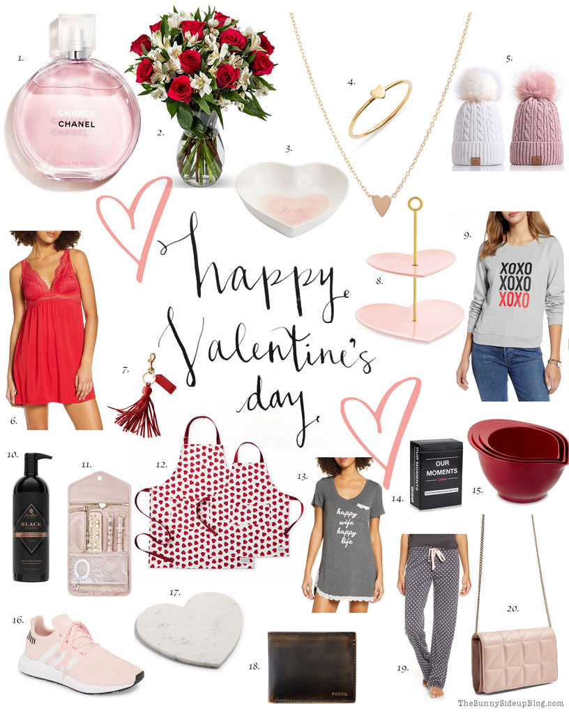 Valentine's Day Favorites (Sunny Side Up)