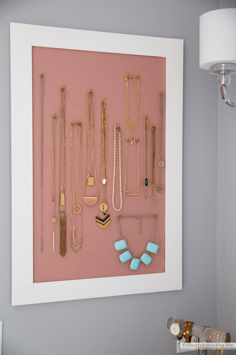 Organized Jewelry (Sunny Side Up)