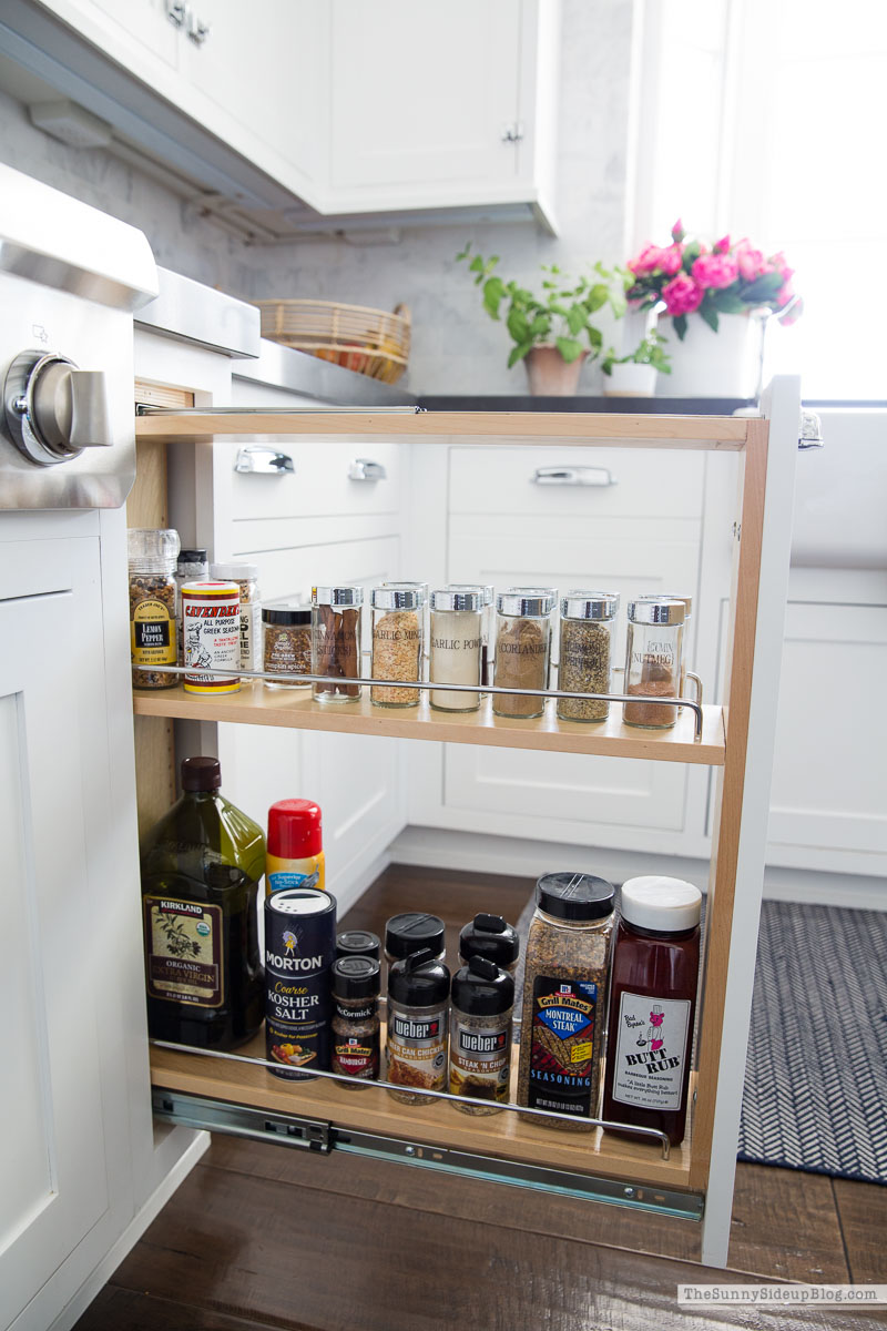 My Organized Kitchen (Part 1) - The Sunny Side Up Blog