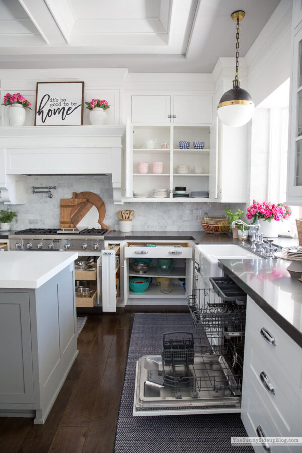 My Organized Kitchen (Part 2) - The Sunny Side Up Blog