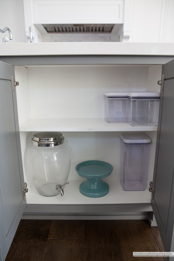 My Organized Kitchen (Part 3) - The Sunny Side Up Blog