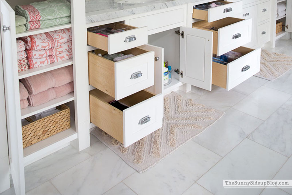 How to Organize Bathroom Drawers (Including the Best Bathroom Drawer  Organizers) - Polished Habitat