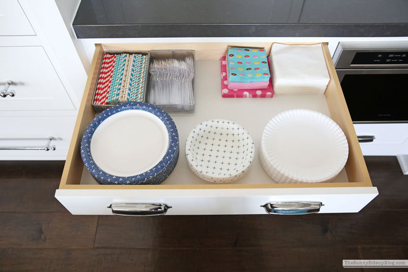 My Organized Kitchen (Part 1) - The Sunny Side Up Blog