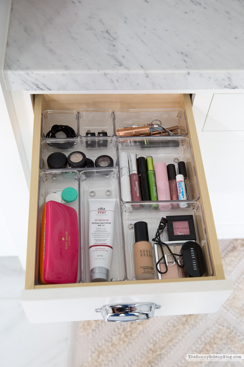 Can you imagine this drawer without the organization inside? I can! A lot  of people have very few deep drawers in their bathroom which…