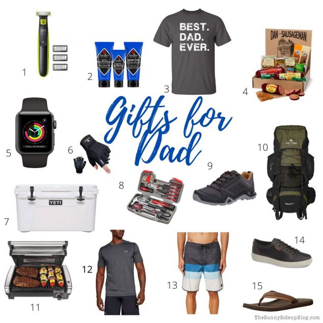 Gift Ideas for Dad - The Sunny Side Up Blog