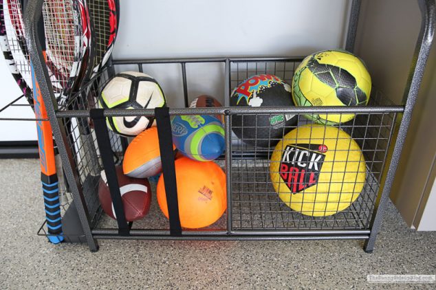 Organized Sports Equipment - The Sunny Side Up Blog