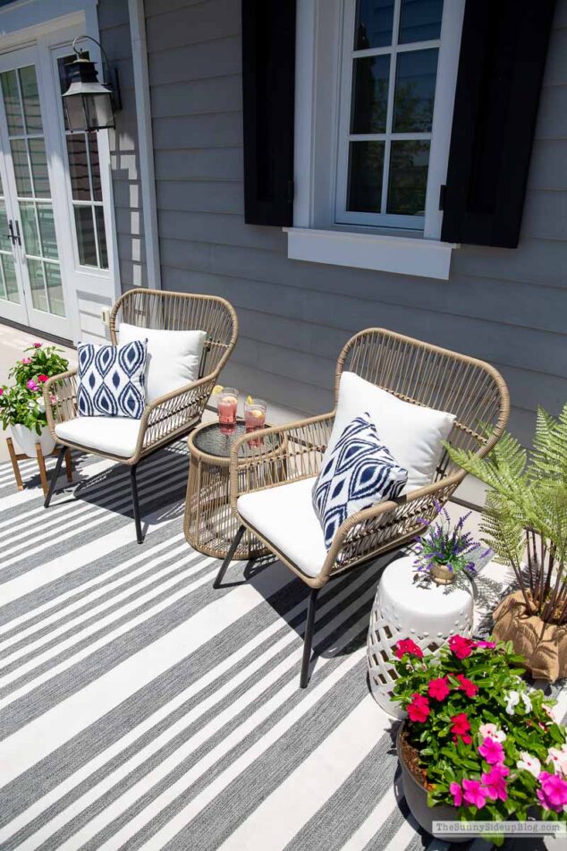 Deck Makeover - The Sunny Side Up Blog