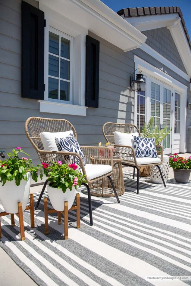 Deck Makeover - The Sunny Side Up Blog