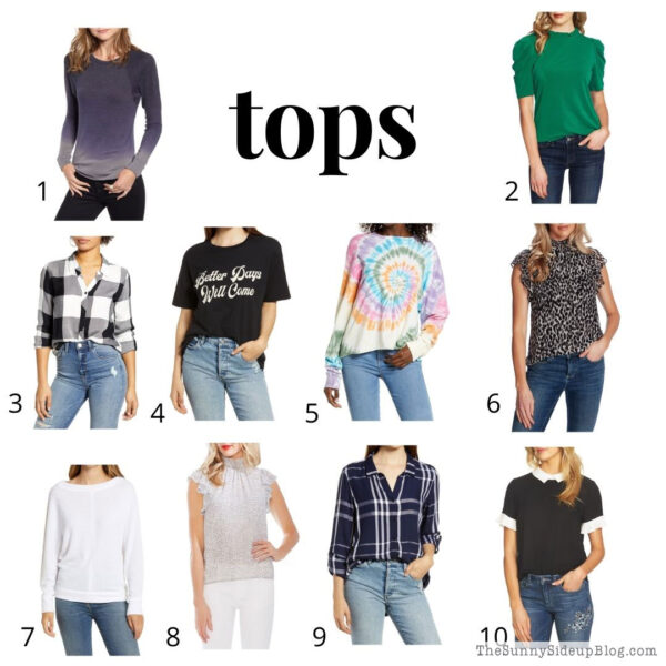 N sale favorites - Home and Tops - The Sunny Side Up Blog