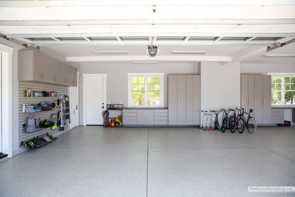 Organized Garage Cabinets - The Sunny Side Up Blog