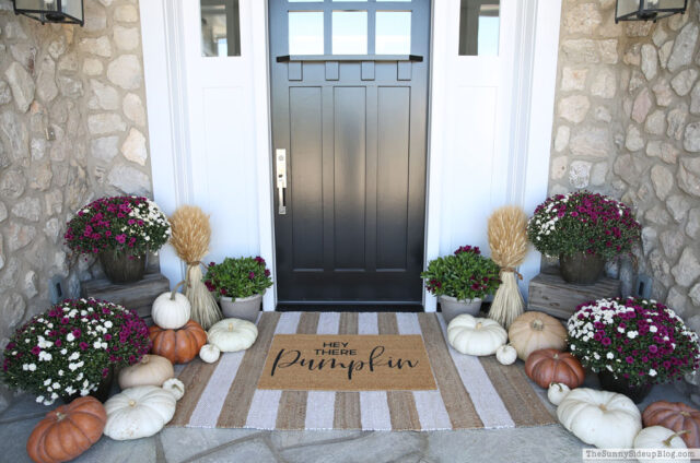 Favorite Fall Decor - The Sunny Side Up Blog