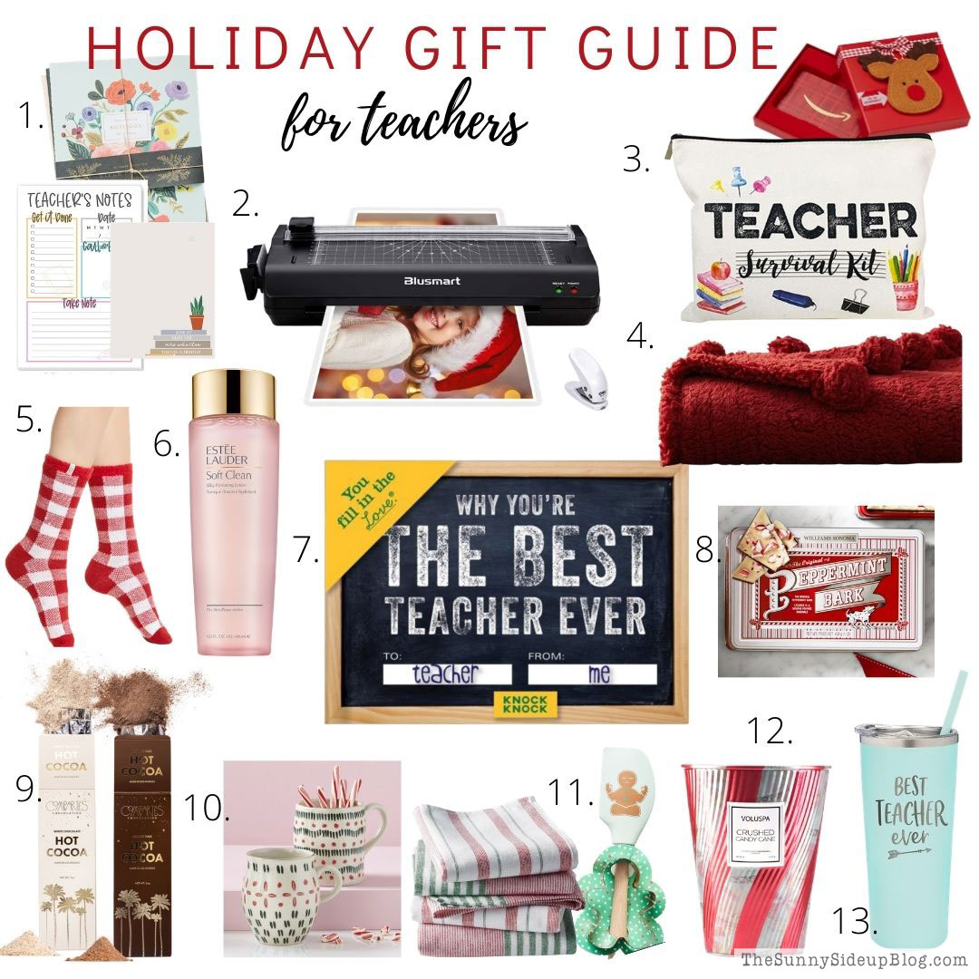 Holiday Gift Guide: Must-Have Personalized Teacher Supplies - Teach  Without Tears
