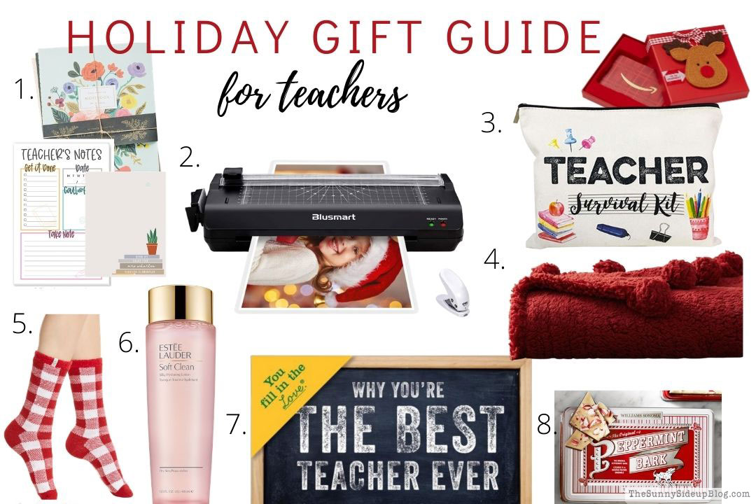 Holiday Gift Guide for Teachers - The Sunny Side Up Blog