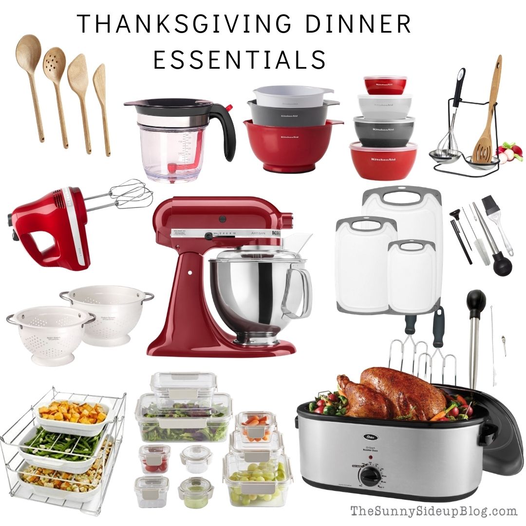 Thanksgiving Dinner Essentials (thesunnysideupblog.com)