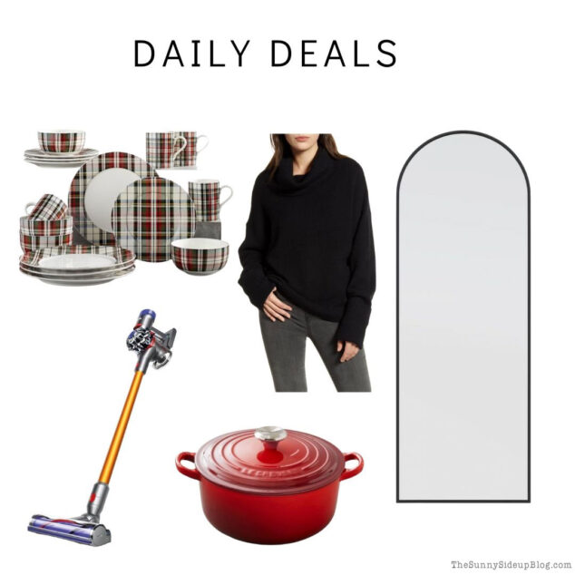 Daily Deals (Sunny Side Up)