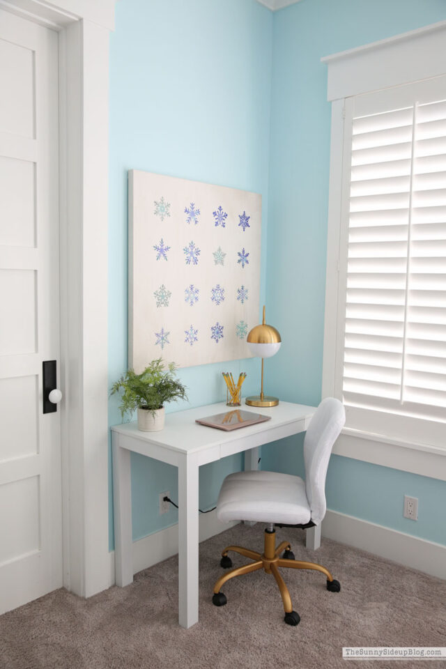 Teen Bedroom Re-fresh take one! - The Sunny Side Up Blog