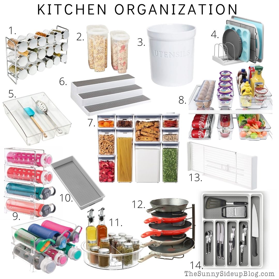 Kitchen Organization (thesunnysideupblog.com)
