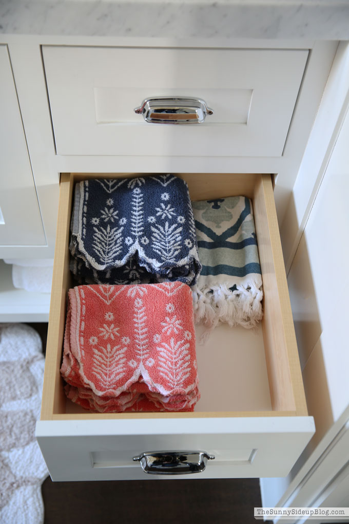 Organized junk drawer - The Sunny Side Up Blog