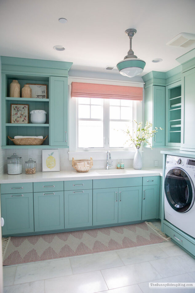 Laundry Room Re-fresh! - The Sunny Side Up Blog