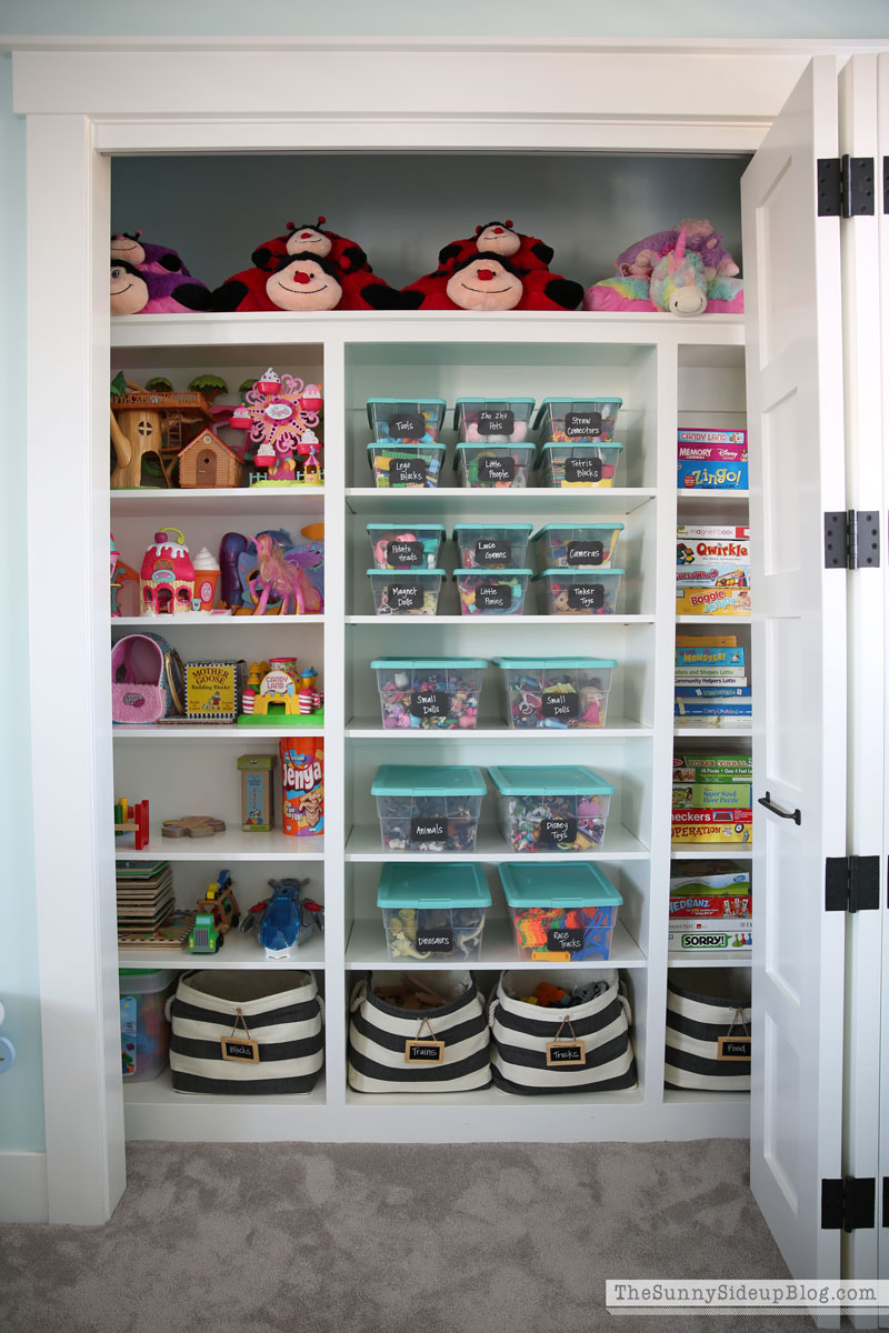 My Favourite Toy Storage For Kids - The Blush Home Blog