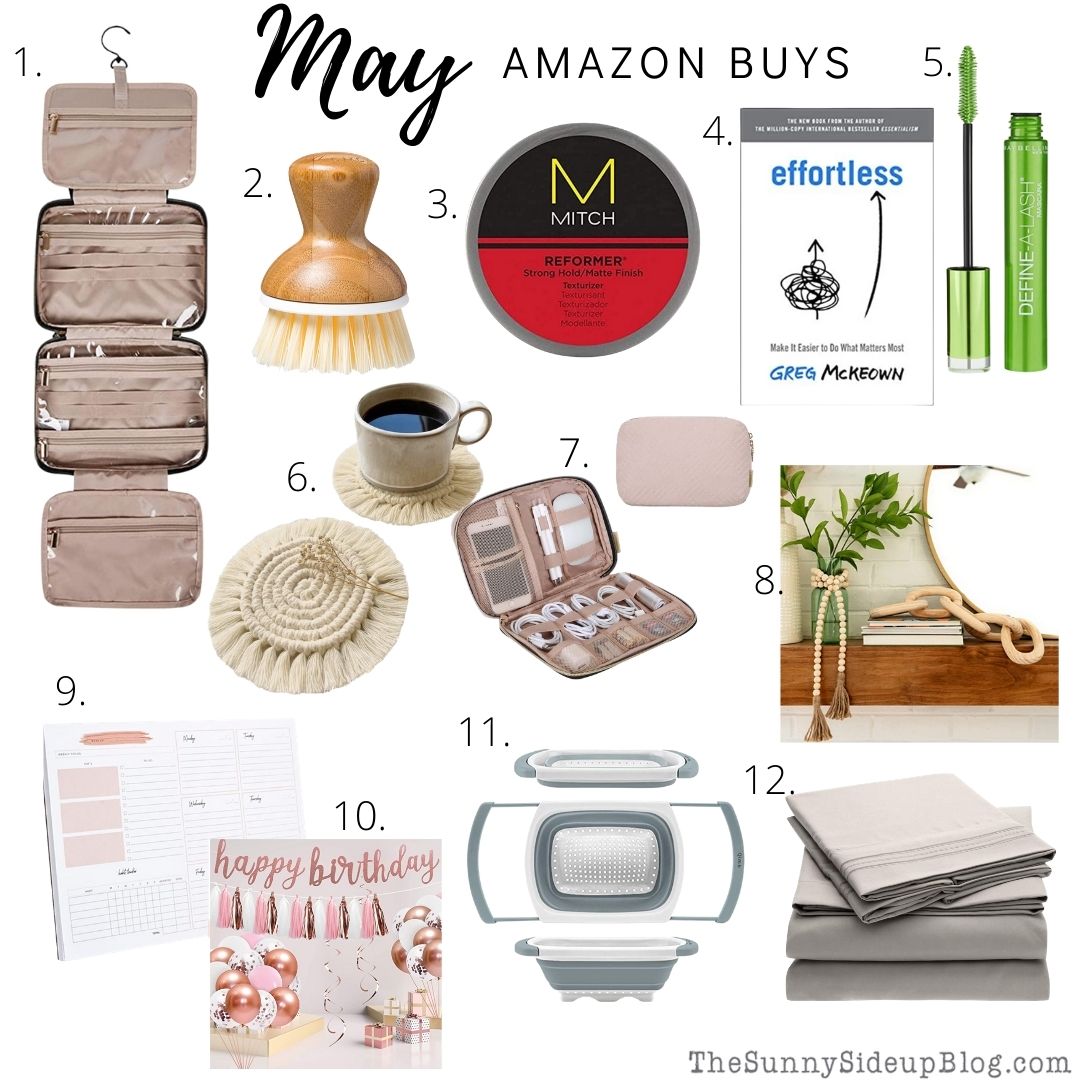 May. Amazon buys (thesunnysideupblog.com)