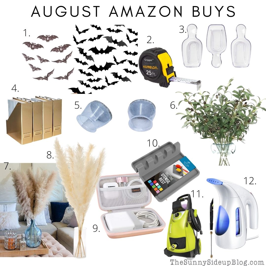 August Amazon Buys (Sunny Side Up)