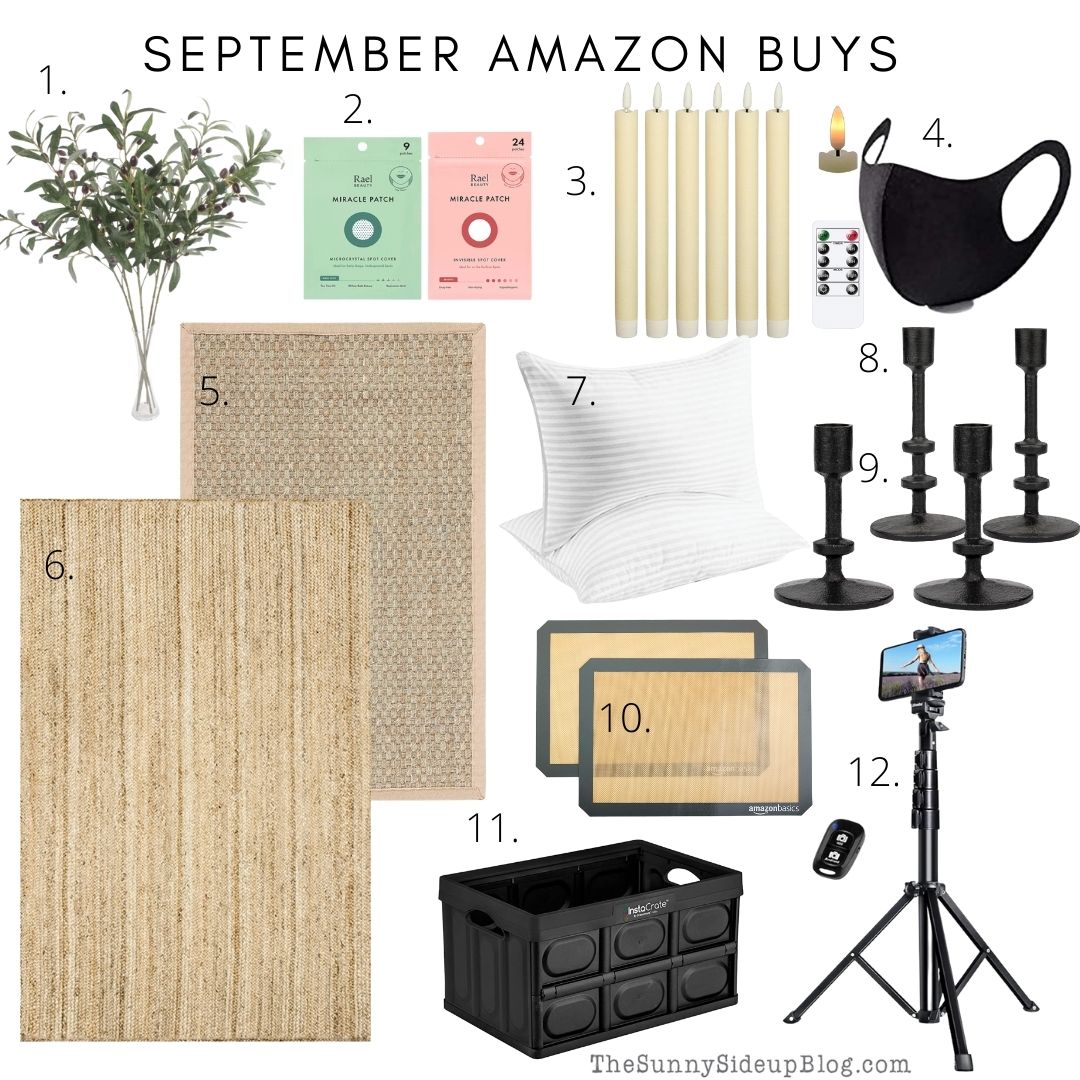 September Amazon Buys (thesunnysideupblog.com)
