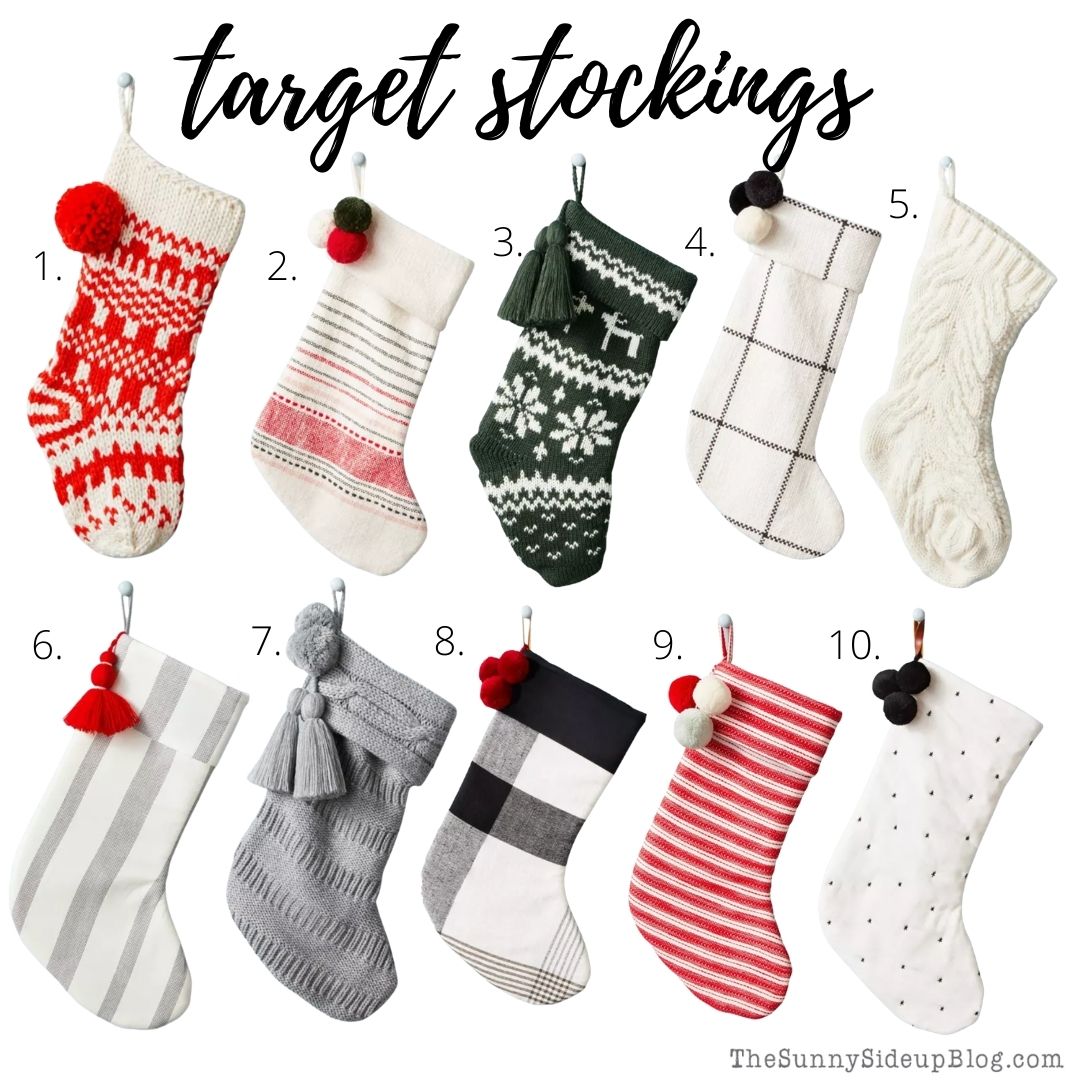 Target Stockings (thesunnysideupblog.com)