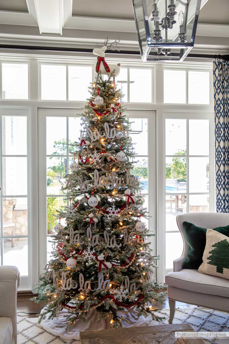 Our Christmas Tree - The Sunny Side Up Blog