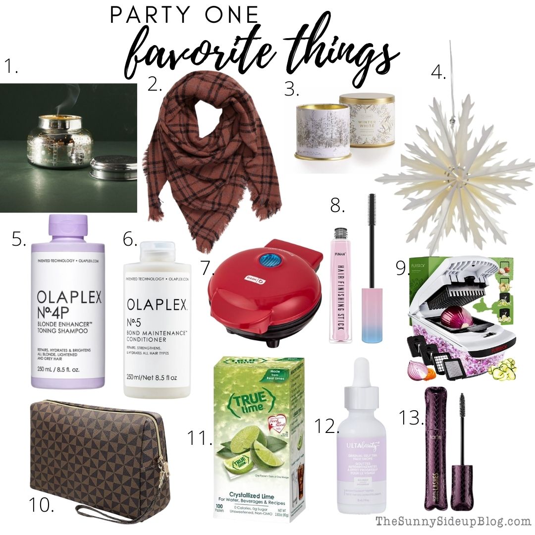Gift Ideas for Your Next Favorite Things Party